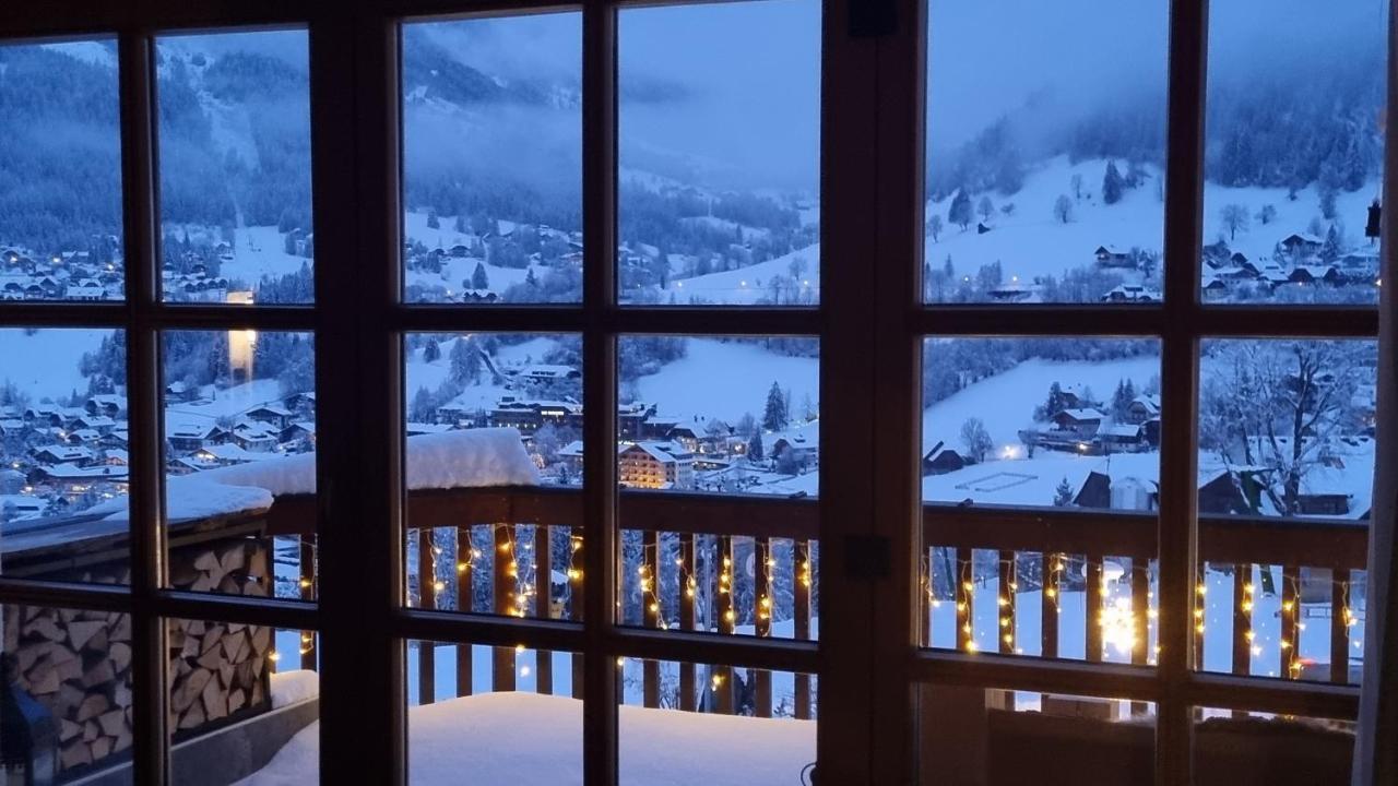 Deluxe Panorama Apartment-Maibrunn-Alm Bad Kleinkirchheim Exterior photo