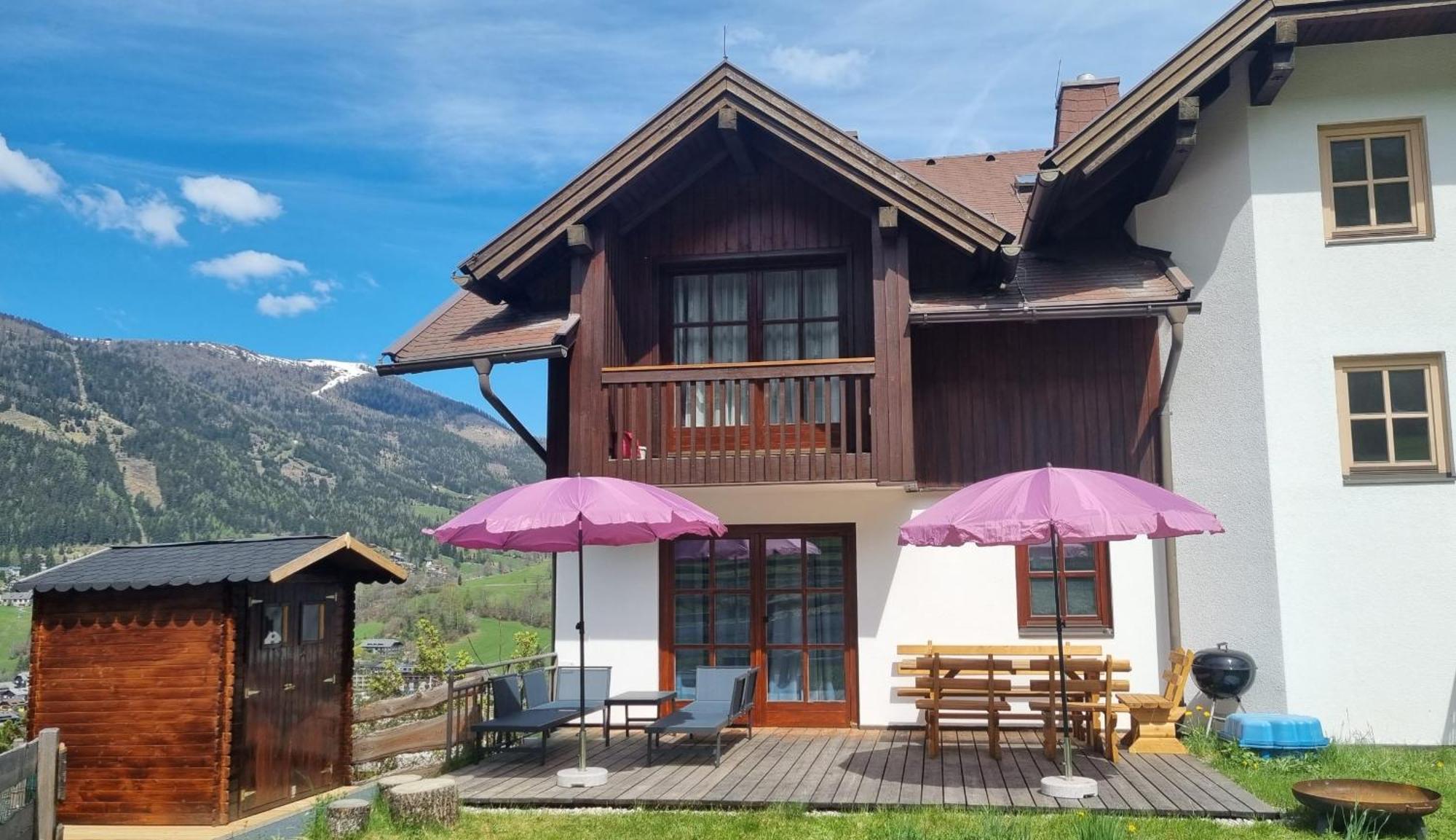 Deluxe Panorama Apartment-Maibrunn-Alm Bad Kleinkirchheim Exterior photo